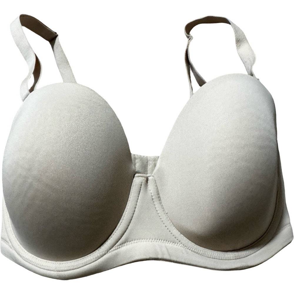 Wacoal Red Carpet Strapless Bra Womens 34DDD Nude Good Underwire 854119